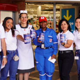 Cruz Roja Valle y su tradicional Día de la Banderita para ayudar a los más vulnerables