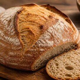 ¿Qué es el pan de masa madre? Una tendencia deliciosa