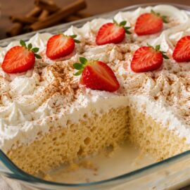 Torta de tres leches: paso a paso para preparar este postre