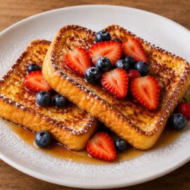 Tostadas francesas: conoce la receta para un dulce desayuno en el día de la madre