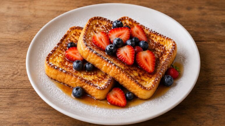 Tostadas francesas: conoce la receta para un dulce desayuno en el día de la madre