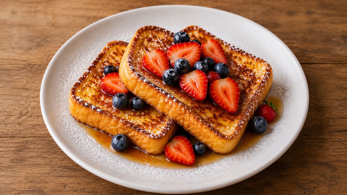 Tostadas francesas: conoce la receta para un dulce desayuno en el día de la madre