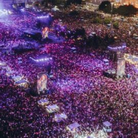 Shakira y sus agradecimientos tras gran concierto en Río de Janeiro: "inolvidable"