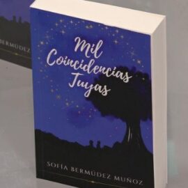 Sofía Bermudez escribe 'Mil coincidencias tuyas' con un proposito especial