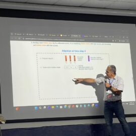 Docente UAO hace presencia internacional en robótica e inteligencia artificial en México