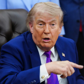 Trump advierte que el alto el fuego es "increíblemente frágil" tras la respuesta de Irán