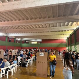 Colombianos en Venezuela también participaron en las elecciones presidenciales 2026