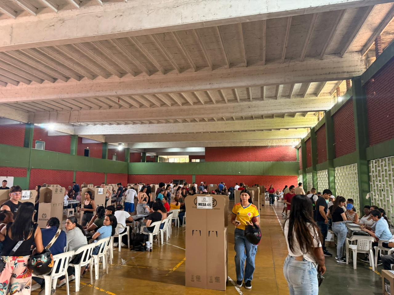 Más de 11.500 uniformados garantizarán la seguridad electoral en el Valle del Cauca