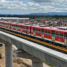 Comienzan las pruebas de rodaje de un tren del Metro de Bogotá: se espera entrar en operación en 2028