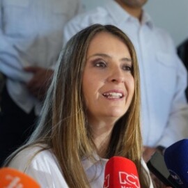 Paloma anuncia apoyo a Abelardo de la Espriella para la segunda vuelta presidencial