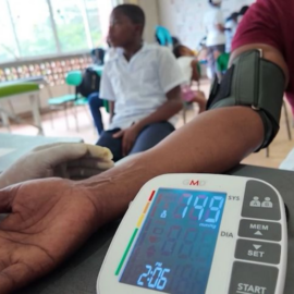 El 14 % de los colombianos podría sufrir hipertensión: autoridades del Valle lanzan alerta
