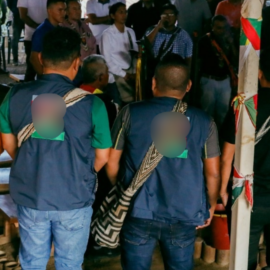 Violencia territorial entre comunidades Nasa y Misak deja seis personas fallecidas y más de 100 heridas en Silvia, Cauca