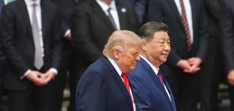 Donald Trump invita al presidente de China a visitar la Casa Blanca en septiembre