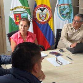 Gestión del Riesgo del Valle activa apoyo con maquinaria en Versalles tras graves afectaciones por lluvias