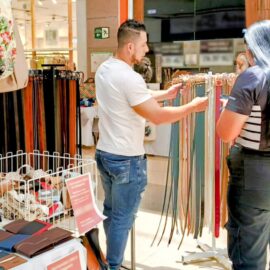 Feria Calzatón impulsa el talento vallecaucano con productos hechos por mujeres