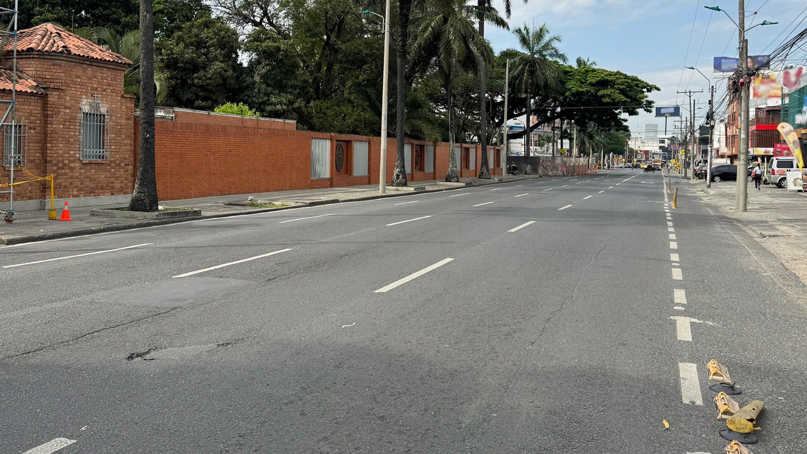 Comerciantes y Alcaldía de Cali enfrentan tensiones por el proyecto 'Parque Alameda' en la avenida Roosevelt