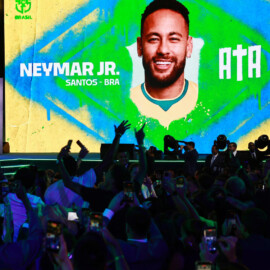 Video | Así se celebró la convocatoria de Neymar para el Mundial: Ancelotti lo llamó