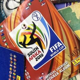 Video | Crece la fiebre por llenar el álbum del Mundial: así permanece la tradición