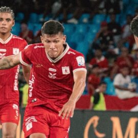 Santa Fe vs. América: las novedades de David González para el juego de vuelta