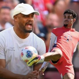 ¿Cómo está 'lucho' antes de la semifinal contra el PSG? Kompany fue directo