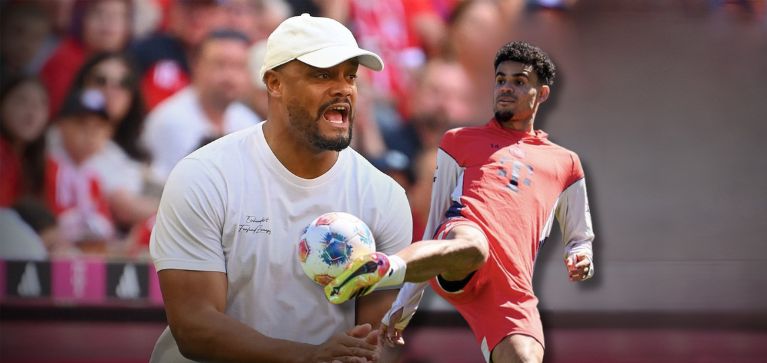 ¿Cómo está 'lucho' antes de la semifinal contra el PSG? Kompany fue directo