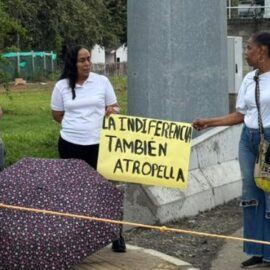 Bloqueo en la Avenida Bicentenario: Comunidad académica pide infraestructura peatonal segura