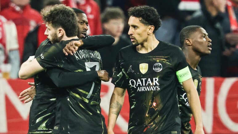 Final del sueño de Luis Díaz: así fue la eliminación del Bayern a manos del PSG