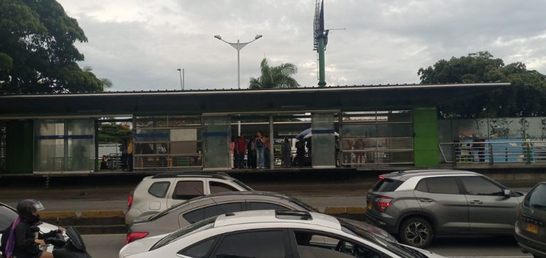 Cuatro rutas del MÍO tendrán cambios de parada en estación del sur de Cali este fin de semana