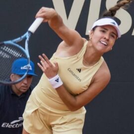 Video | ¡Camila Osorio gana en el Roland Garros! así fue la histórica victoria