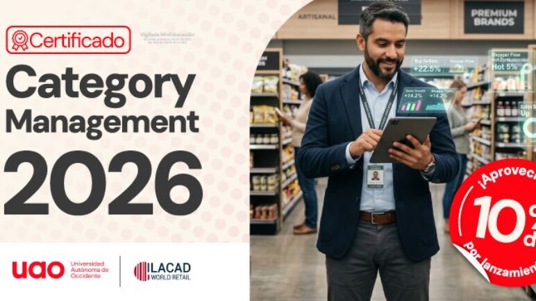 La UAO en convenio con ILACAD World Retail aperturan la certificación en Category Management
