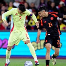 Este es el futbolista español que rechazó jugar para Colombia y no irá al Mundial 2026