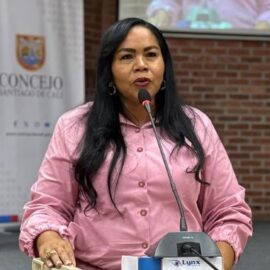 Luz Arianne Zúñiga fue elegida como contralora encargada de Cali