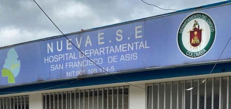 Alerta por crisis en hospital de Quibdó: 340 % de ocupación en urgencias, dice Gobernadora