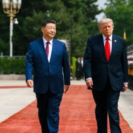 Donald Trump invita al presidente de China a visitar la Casa Blanca en septiembre