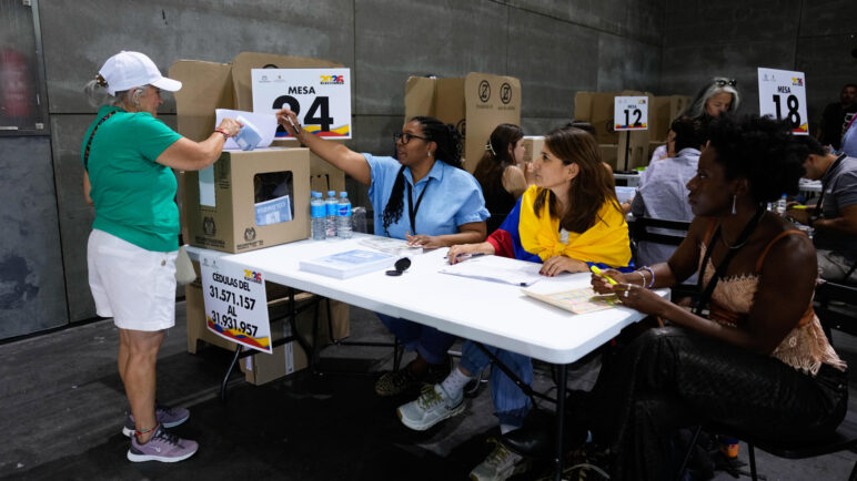 Elecciones presidenciales 2026: así votó Nariño en la jornada electoral