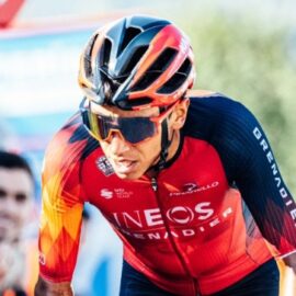 Egan Bernal pierde puestos en la general del Giro de Italia: ¿qué sucedió en la quinta etapa?