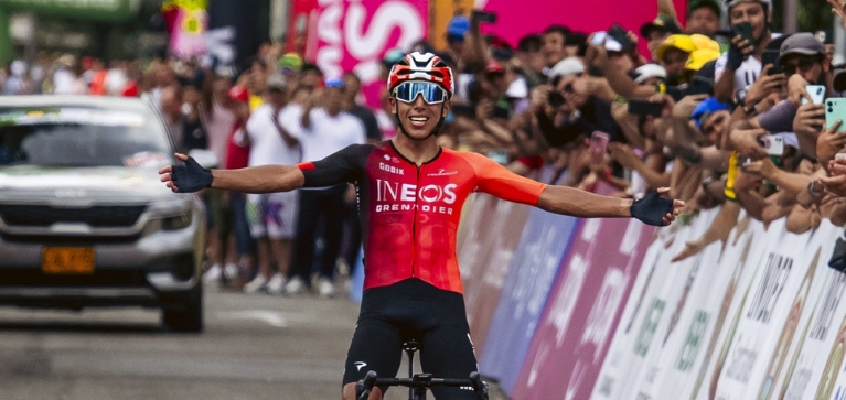 ¡Egan Bernal y el Giro! así marcha el colombiano en la general (está en buena posición)