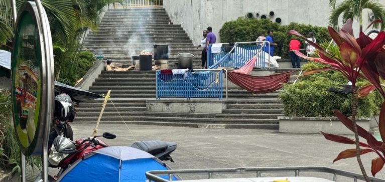 Gobernación del Valle aclara su papel frente a solicitudes de vivienda de la Minga Cali