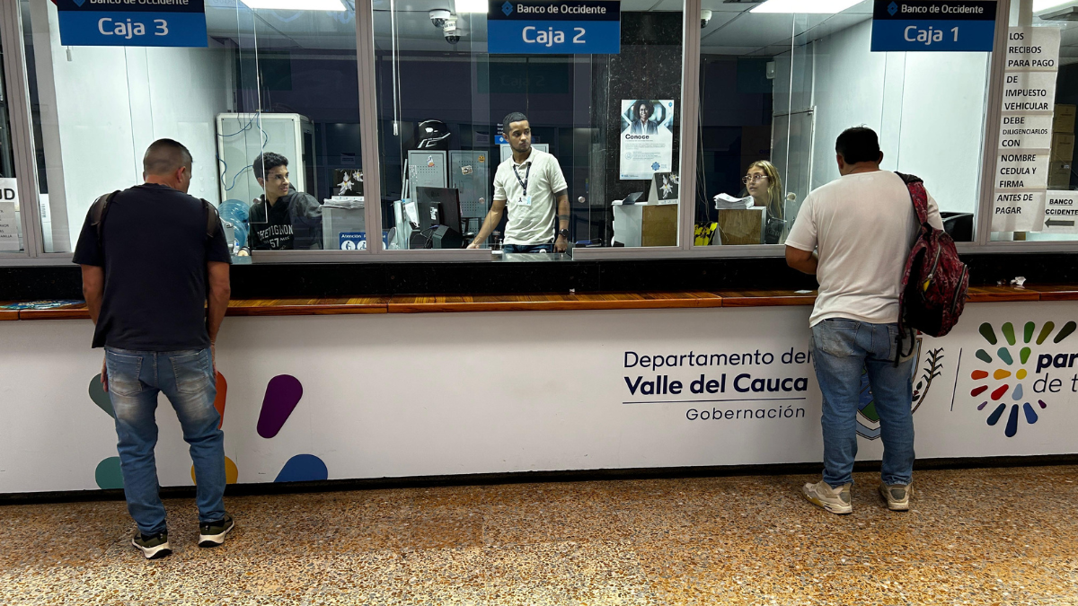 Se vence el plazo para pagar el impuesto vehicular en el Valle: conozca los detalles