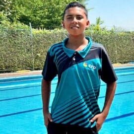 Isaac Muñoz representará al Valle en Copa Panamericana de aguas abiertas