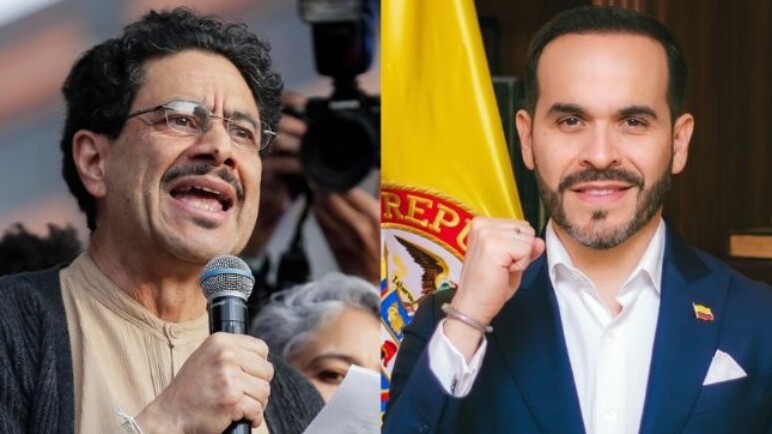 Así quedó el tarjetón oficial para la segunda vuelta presidencial