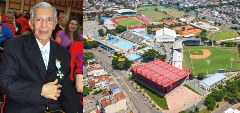 Luto en el deporte vallecaucano, fallece Jaime Aparicio, leyenda del atletismo