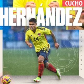 ¿Quién es Juan Camilo 'Cucho' Hernández? la gran sorpresa en los convocados al Mundial