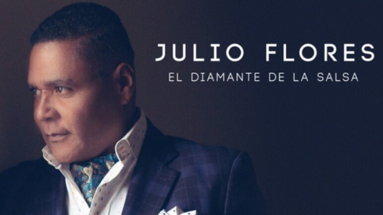 Julio Flores 'El diamante de la salsa' y su icónica historia