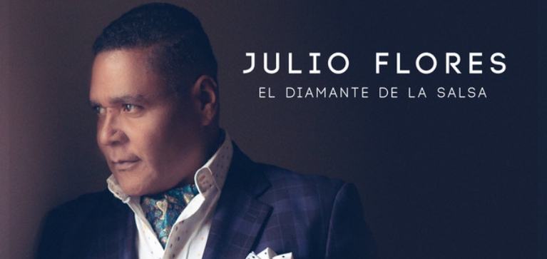 Julio Flores 'El diamante de la salsa' y su icónica historia
