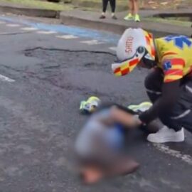 Aclaran causa de lesión de corredor keniano en la maratón de Cali