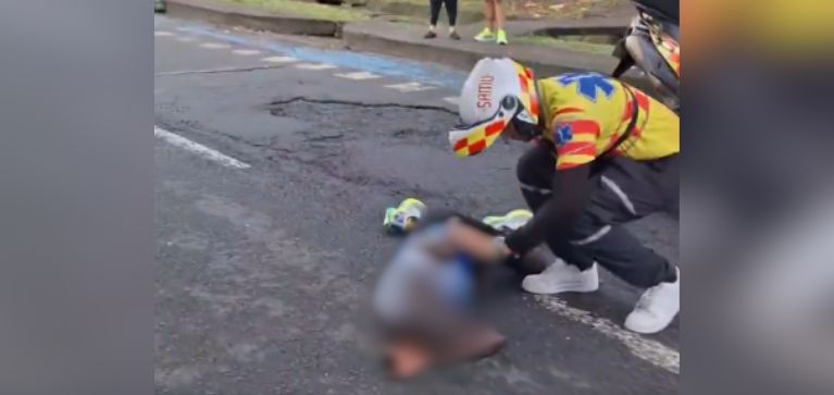 Aclaran causa de lesión de corredor keniano en la maratón de Cali