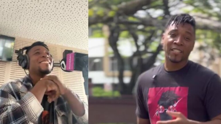 Maikcel productor de la canción oficial del documental 'Colombia en una Plaza'