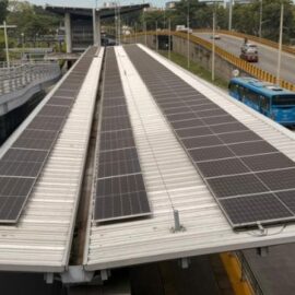 Cali da un paso hacia la transición energética con nuevo sistema solar en el MÍO
