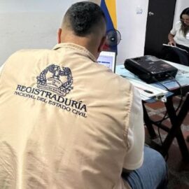 Registraduría suspende temporalmente algunos trámites por elecciones en el exterior